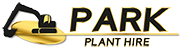 Park Plant Hire Footer Logo